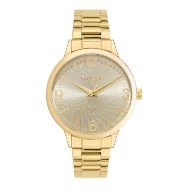 Imagem de Relógio Condor Feminino Ref: Co2035Nci/4X Casual Dourado