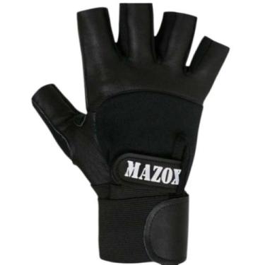 Imagem de Luva Academia Punho Fechado Cross Musculação Treino Protetor Macio - M
