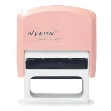 Imagem de Carimbo Automático Nykon 302 Rosa Pastel