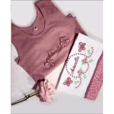 Imagem de Kit fralda + camiseta - Cremer 