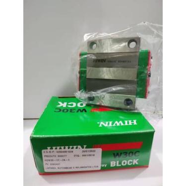 Imagem de HGW30CC Guia Linear Bloco HIWIN HGW30