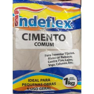 Imagem de Cimento comum 1kg indeflex