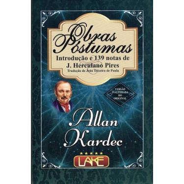 Imagem de Obras Póstumas - Normal - Allan Kardec - LAKE