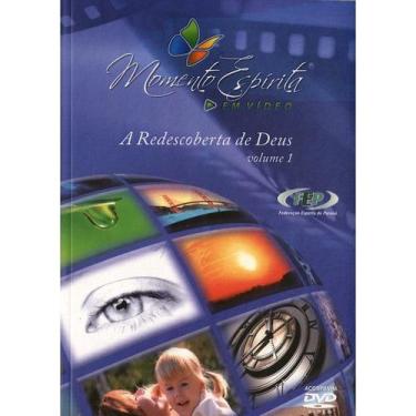 Imagem de Livro Momento Espírita Volume 1 com DVD - FEP