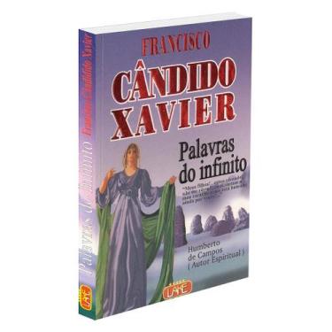 Imagem de Palavras do Infinito - Livro de Humberto de Campos - LAKE