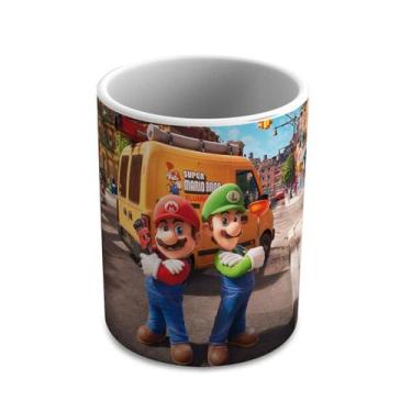 Imagem de Caneca Super Mario O Filme 005 - Pomps Geek