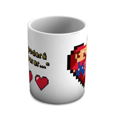 Imagem de Caneca de Ceramica Super Mario Bros 325 Ml - Pomps Geek