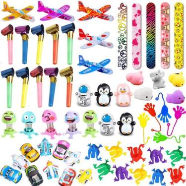 Imagem de Brinquedo Party Favors HSMQ para crianças, 60 unidades de recompensas 