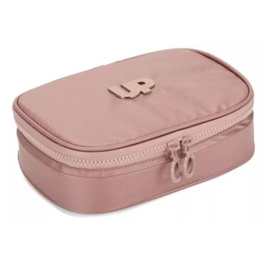 Imagem de Estojo Organizador Metalizado Rosê Larissa Manoela - Luxcel