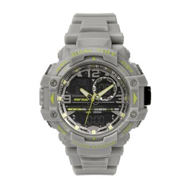 Imagem de Relógio Mormaii Masculino Ref: Mo0949a/8h Esportivo Anadigi Cinza