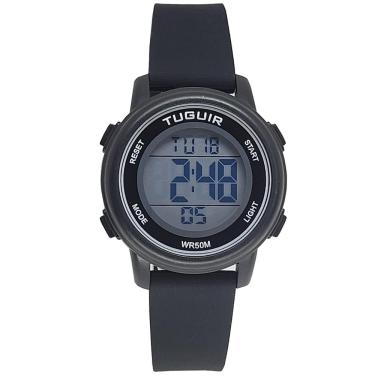 Imagem de Relógio Tuguir Masculino Ref: 1721 Tg30351 Infantil Digital