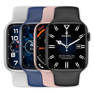 Imagem de Relogio Inteligente Smartwatch W28 Pro Série 8 Feminino Induçao 45mm Original-Unissex