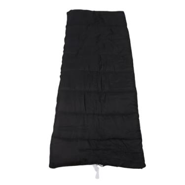 Imagem de Domary Saco de Dormir Estilo Envelope Com Enchimento de Algodão, Equipamento Portátil de Acampamento para Adultos, Casais e Viagens Em Família (Para outono e inverno)