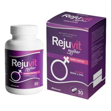 Imagem de Rejuvit Mulher Pele, Cabelos e Unhas - 60 Cápsulas - Herbamed-Masculino