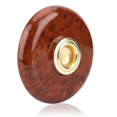 Imagem de Suporte de violoncelo almofada de pino antiderrapante tapete plástico protetor de piso de metal para violoncelistas profissionais desempenho em casa marrom preto 9,4 x 2 cm (marrom)