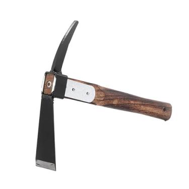 Imagem de Baoblaze Enxada e Cultivador Ferramenta de Jardim Resistente e Resistente 2 em 1 Ancinho de Jardim Cultivador para Canteiro de Flores Plantio Jardinagem, Style B