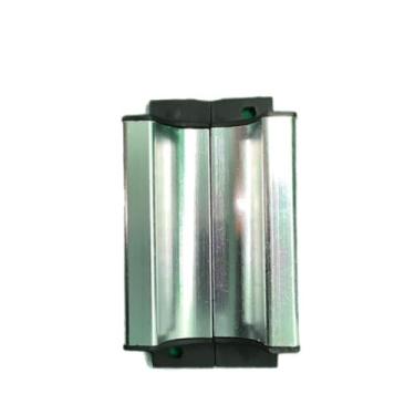 Imagem de VCB, FECHO TRINCO CENTRAL BRASILIA FEC-1080 JANELA VITRO ALUMINIO LINHA 25 30 SOBREPOR BRILHANTE - AL