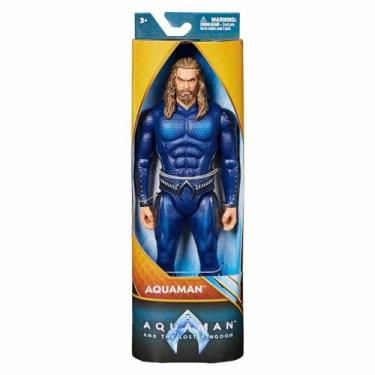 Imagem de Sunny Brinquedos, Brinquedo Colecionável Boneco de 30cm - Filme Aquaman 2 (Aquaman com Traje Furtivo)
