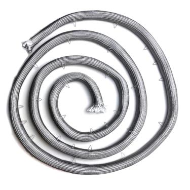 Imagem de DG63-00255B DG63-00255A Vedação da Junta da Porta do Forno 27 Clipes de Montagem 218.4 cm Compatível com Fornos Samsung Ranges 3554990 AP5653446 PS5576952 EAP5576952