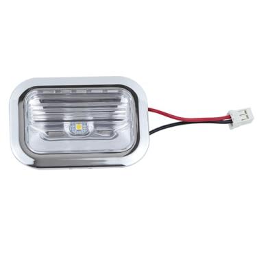 Imagem de Delixike Conjunto De Módulo Luz Led Para Geladeira W11462342 (Branco Do Dia) Geladeiras Kitchenaid, Jenn-Air E Whirlpool, Modelo Substituição W10908166, Ap6989197, Ps16218086