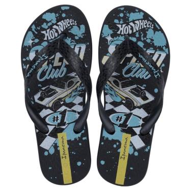 Imagem de Chinelo Ipanema Hot Wheels Go Infantil 27318-Masculino