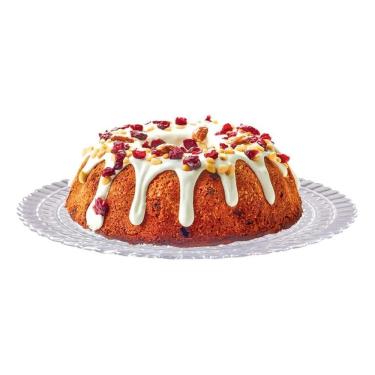 Imagem de 2X Prato De Vidro Para Bolo Gourmet Redondo Multiuso, Ruvolo