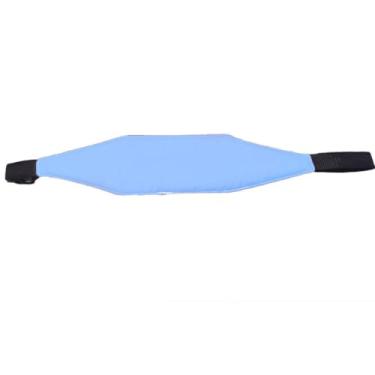 Imagem de Encosto de cabeça para cadeirinha de carro infantil Comfort (AZUL CLARO)