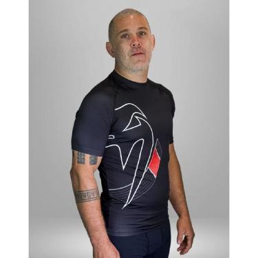Imagem de Rashguard Manga Curta Venum Black Belt Dark
