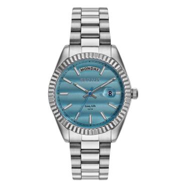 Imagem de Relógio Seculus Feminino Ref: 77323l0svna2 Clássico Aço Prateado