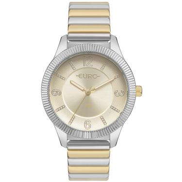 Imagem de Relógio Euro Feminino Ref: Eu2036yuw/4d Fashion Bicolor