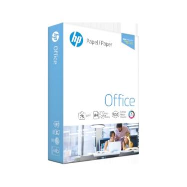 Imagem de Papel Sulfite A4 75 g, International Paper, HP Office, HCO075CA4, 500 Folhas, Branco