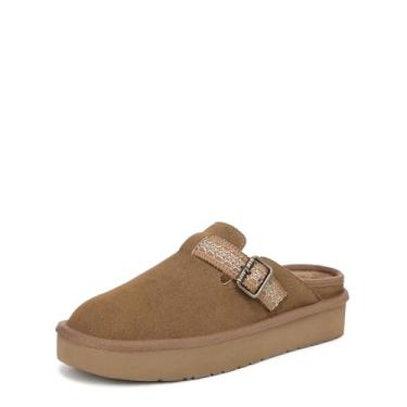 Imagem de Blowfish Malibu Monday Mule feminino, Camurça Sintética Bronze, 38