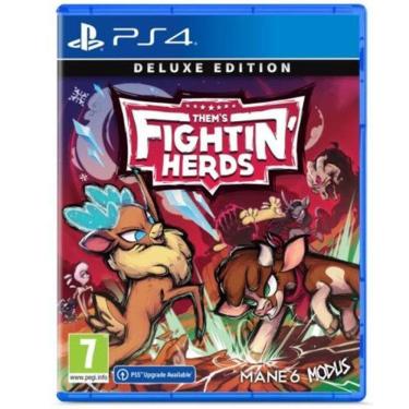 Imagem de Jogo Them`S Fightin Herds Deluxe Edition Ps4 Europeu