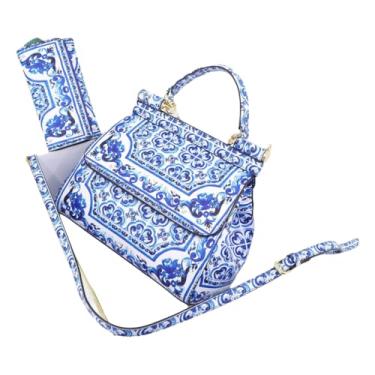 Imagem de Bolsa feminina elegante e moderna para o trabalho diário, festas e aniversários, Porcelana Qinghua
