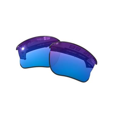 Imagem de OOWLIT Lentes de substituição compatíveis com óculos de sol Oakley Half Jacket 2.0 XL OO9154 62 mm, Gelo, One Size