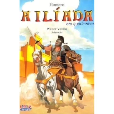 Imagem de Ilíadada em Quadrinhos, A