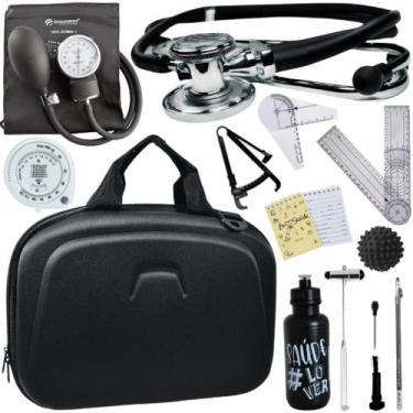 Imagem de Kit Fisioterapia Martelo Buck Goniometro Maleta Mais Vendido - Love Sa