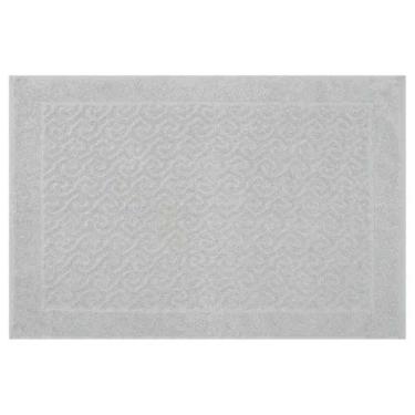 Imagem de Toalha de Piso Spazio 50x70 cm Prata Appel