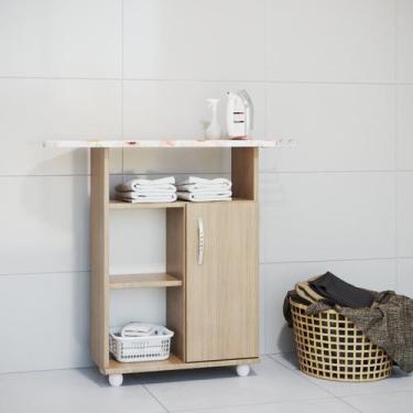 Imagem de Tabua de Passar Roupas Slim com Gabinete - Agne Móveis