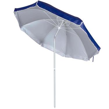 Imagem de Guarda-Sol 2,60 Metros Mor Alumínio Com Proteção 70 Fps-Unissex