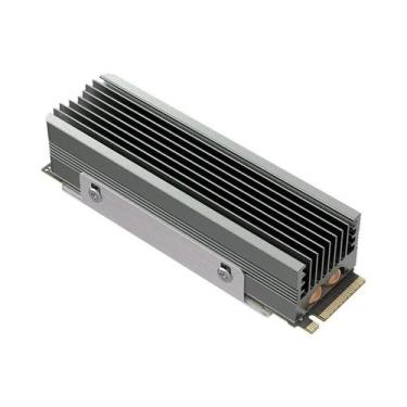 Imagem de Dissipador De Calor Para SSD M.2 2280 NVMe Com Almofada Térmica E 2 Tu