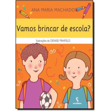 Imagem de Livro - Vamos brincar de escola?