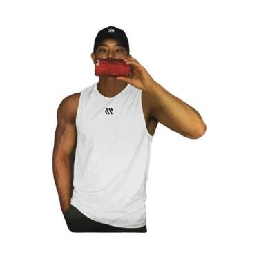 Imagem de Regata Masculina Fitness para Musculação, Ginástica e Corrida - Colete