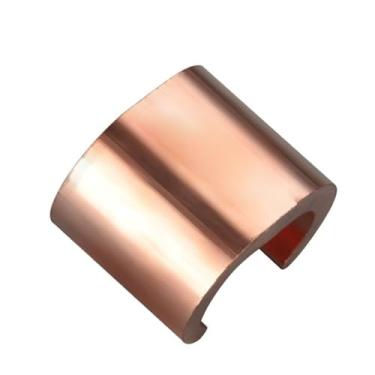 Imagem de Grampo de cabo paralelo tipo C conector de ramo de cobre fivela de fio de alumínio (16 x 14,7 x 3,2 mm)