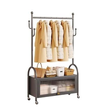 Imagem de hezhuhe2258 Ganchos para prateleira de casacos, cabideiro, cabideiro, quarto, casa, móvel, varanda e casaco simples, chapéu para decoração de casa