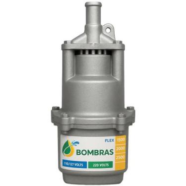 Imagem de Bomba Sapo Submersa Para Poço Bombras Flex 2000 220v