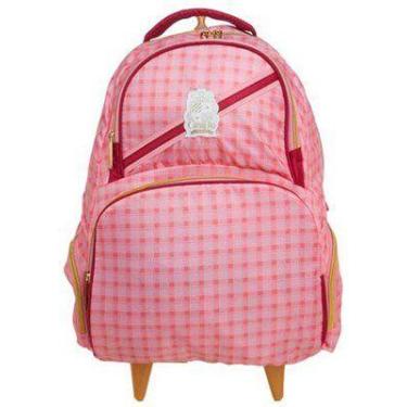 Imagem de Mochila de Rodinha Capricho Com o forro em tecido  - DMW