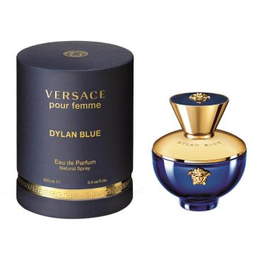 Imagem de Perfume Versace Dylan Blue Feminino 100ml Eau de Parfum