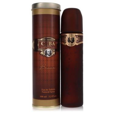 Imagem de Perfume/Col. Masc. Cuba Brown Fragluxe 100 ML Eau De Toilette