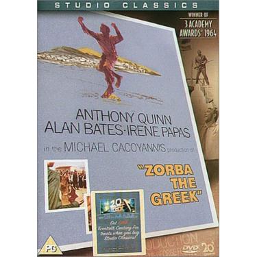 Imagem de Zorba The Greek [DVD] [1964]